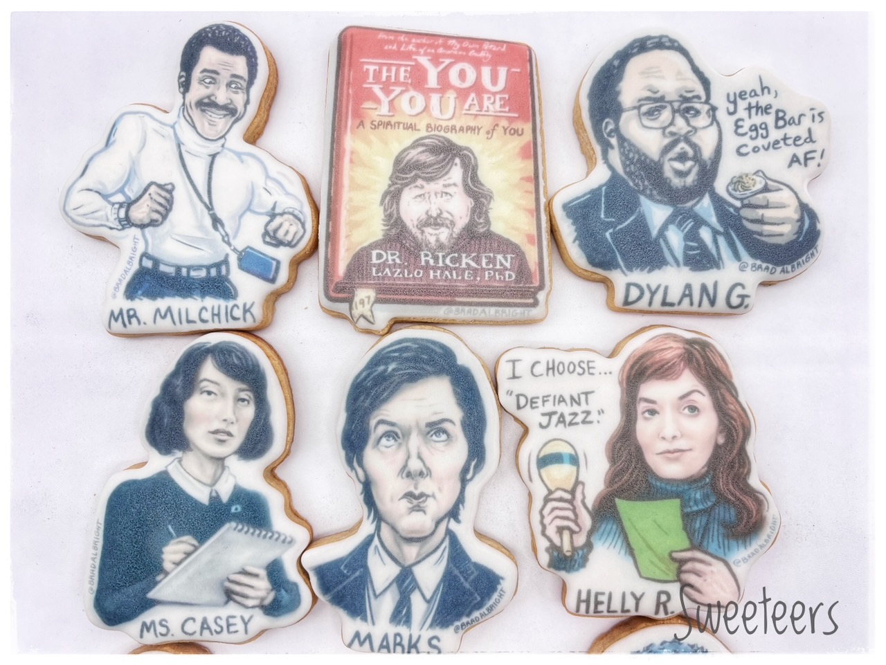 Galletas Personalizadas con glasa en Madrid